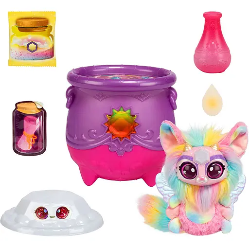 Игровой набор Magic Mixies Волшебный котелок магический кристалл солнце (123890) - фото 4