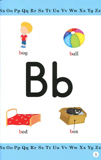 Alphabet Book. Starter Level 1 - фото 3