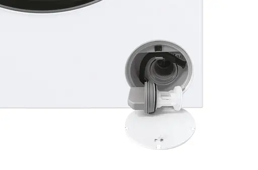 Стиральная машина Candy фронтальная 5 кг 1200 A+++ 44 см дисплей инвертор черный люк высота 70 см белый - фото 7