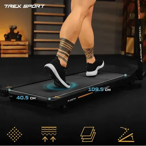Бігова доріжка Trex Sport TX-500TM PULSO - фото 6