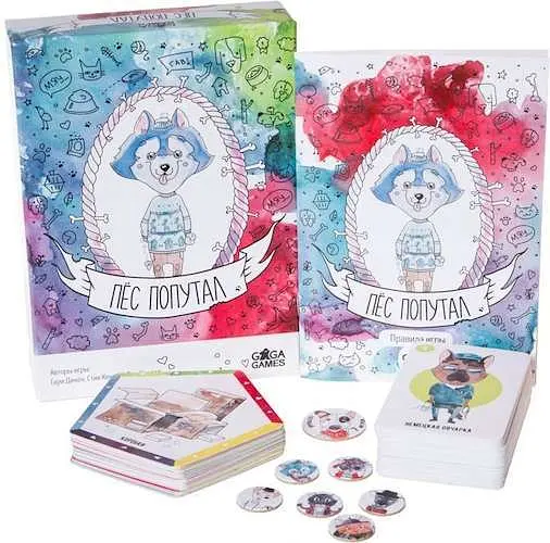 Настольная игра GaGa Games Пес Попутал (Barking Up The Wrong Tree) (GG039) - фото 9