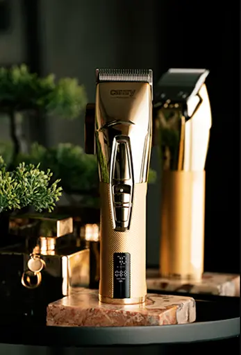 Профессиональная машинка Camry CR 2835g для стрижки волос с ЖК-дисплеем - фото 8