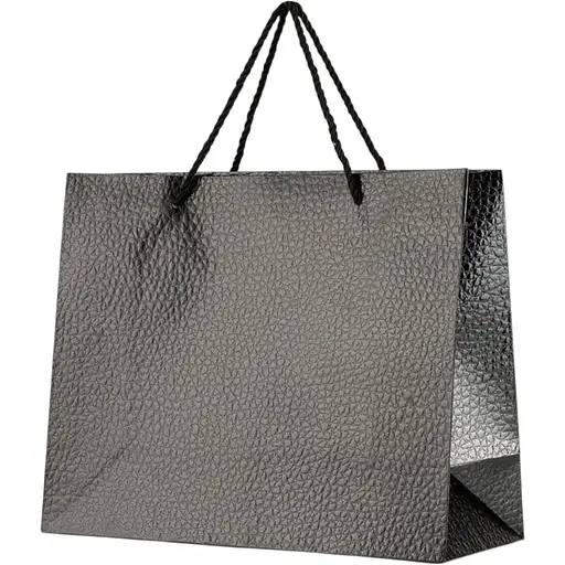 Пакет подарунковий PY031938 Чорний - фото 1