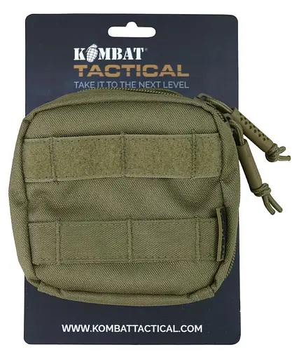Підсумок Kombat UK Mini Molle Utility Pouch Койот (1000-kb-mimup-coy) - фото 4