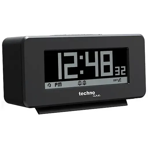 Часы настольные Technoline Black (WT295) - фото 4