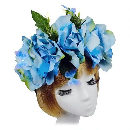 Венок на голову Любава - фото 1