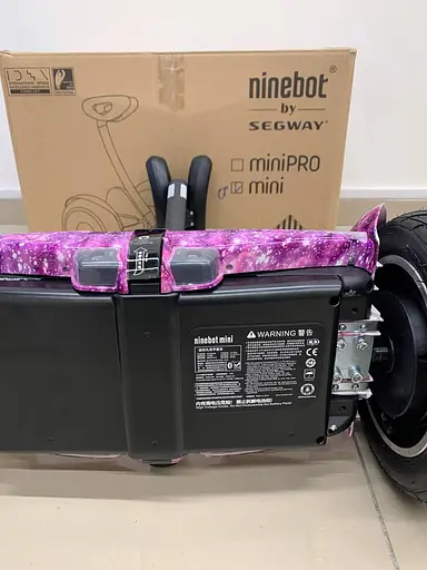 Гіроскутер Mini Robot Ninebot Mini Space Violet 54v Бузковий космос - фото 4