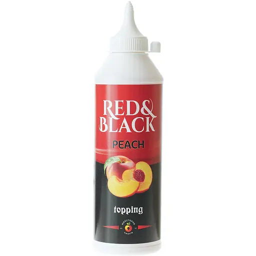 Топінг Red&Black Персик 0.6 кг - фото 1