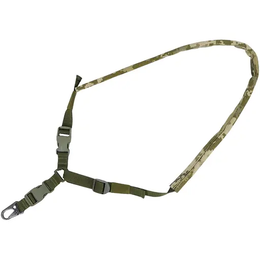 Ремінь Kiborg 1-точковий для АК Olive (1000-k8015)