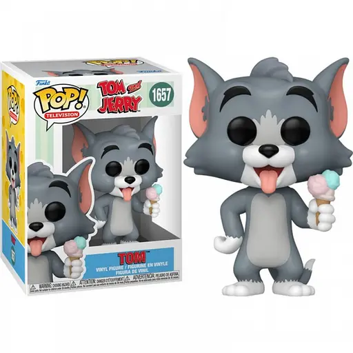 Фігурка Funko Pop Фанко Поп Том і Джеррі Том Tom & Jerry Tom 10 см FP TJ T 1657