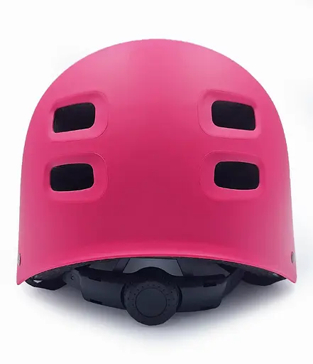 Велосипедний шолом A-Bike ЕС-109 М (54-58 см) малиновий (G0001377) - фото 5