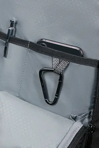 Рюкзак На Колесах 17,3" Samsonite ROADSEEKER DEEP BLACK 53x39x23 KQ9*09005 - фото 6