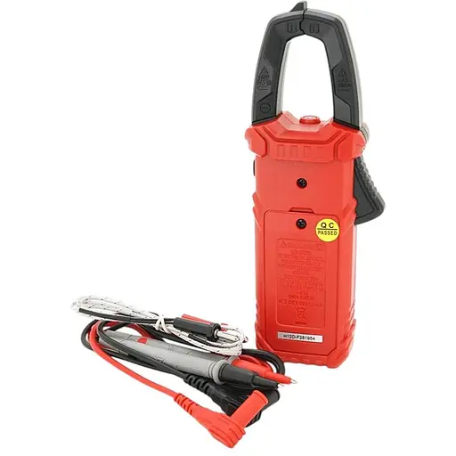 Токовые клещи Mayilon HT-203D измерения: V(AC/DC), A(AC), Ω, C, L(NCV), функции: Data Hold, прозвон, тест диодов - фото 4