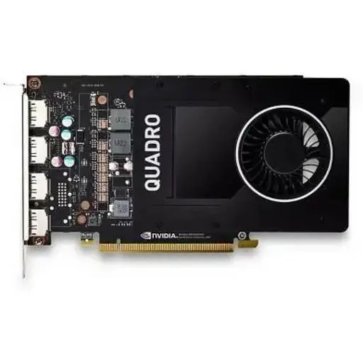 Відеокарта Quadro P2000 5120MB HP (1ME41AA) Б/В - фото 1