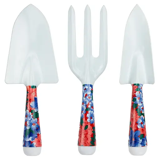 Набор посадочный Flora из 3-х предметов Violet (5043514) - фото 1