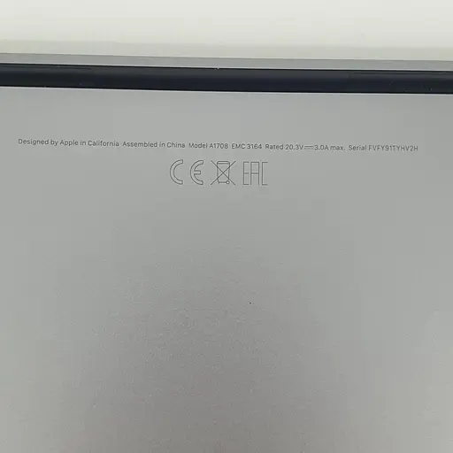 Ноутбук Apple MacBook Pro 13" A1708 Retina (FVFY91TYHV2H) (i5-7360U/16/256SSD) - Class A - фото 2