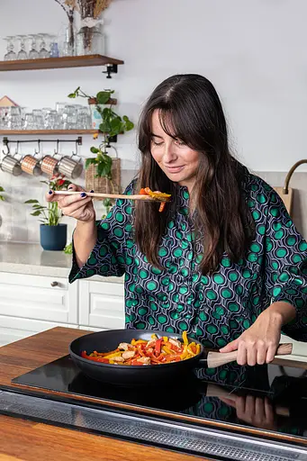 Сковорода Pyrex Cook&Care 26 см класична (7120906) - фото 4