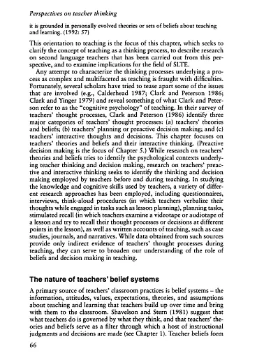 Beyond Training: Perspectives on Language Teacher Education - фото 3
