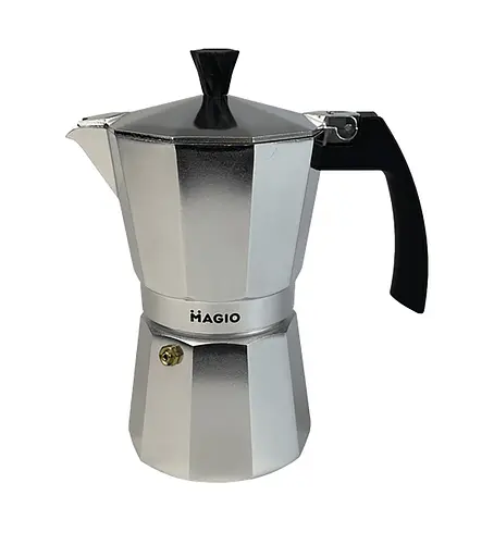 Гейзерная кофеварка Magio MG-1002, 300 мл (на 6 чашек) 88106 - фото 7