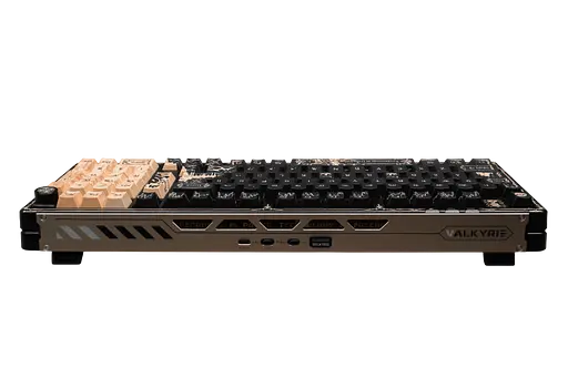 Клавиатура Valkyrie VK99 Pro Dark Scroll RGB Black (VK99PROB) - фото 4