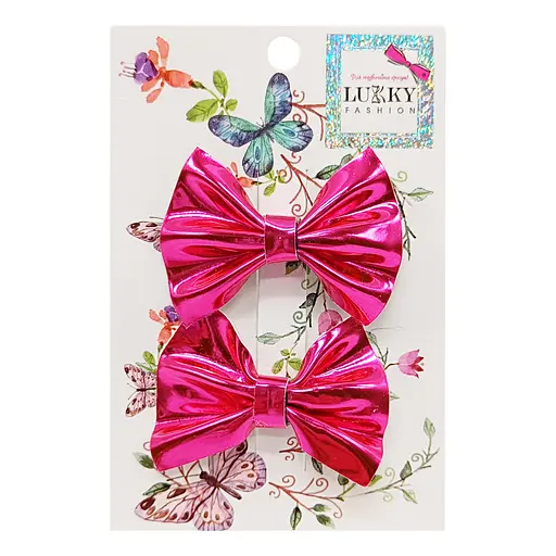 Дитячі шпильки для волосся Lukky T24067(Red) червоний - фото 1