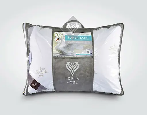 Подушка Ideia Super Soft Classic 50х70 8-11792 - фото 3