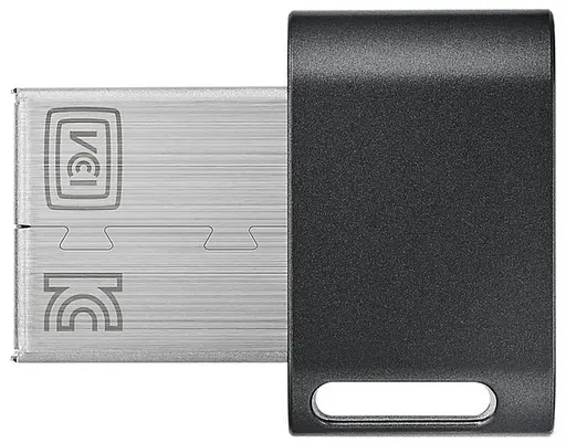 Flash Drive Samsung Fit Plus 128GB (MUF-128AB/APC) Black - фото 2