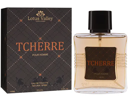 Туалетна вода для чоловіків Lotus Valley Tcherre 100мл (MM32115) - фото 2