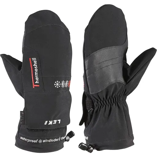 Рукавиці Leki Thermoshell S 8 Black (1052-635 80963 080)