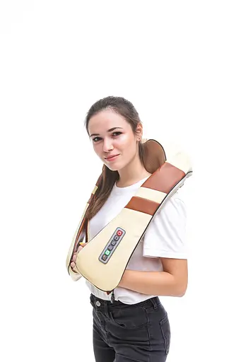 Универсальный Шиацу Массажер для всего тела, 6 кнопок 65 W Оригинал - фото 7