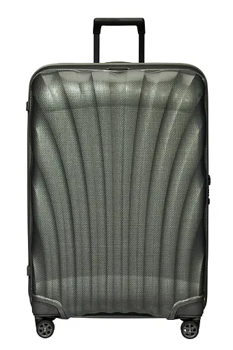 Чемодан Samsonite C-LITE 81 см METALLIC GREEN 81x55x34 CS2*14005