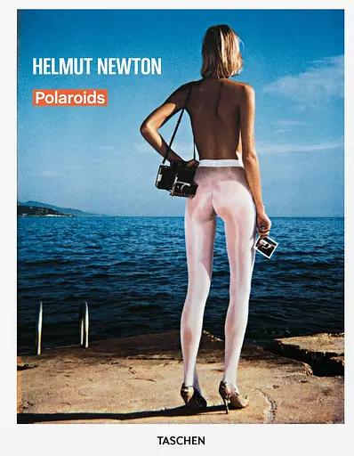 Helmut Newton. Polaroids