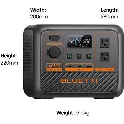 Зарядная станция BLUETTI AC50P  - фото 2