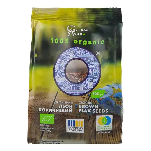 Лен золотой Galeks-Agro органический 200 г