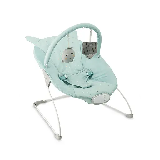 Кресло-шезлонг MoMi Glossy Blue (BULE00043)