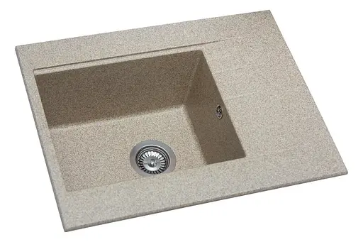 Кухонная мойка гранитная Miraggio Bodrum 650 terra 649x500x220 00207005, Терра - фото 2