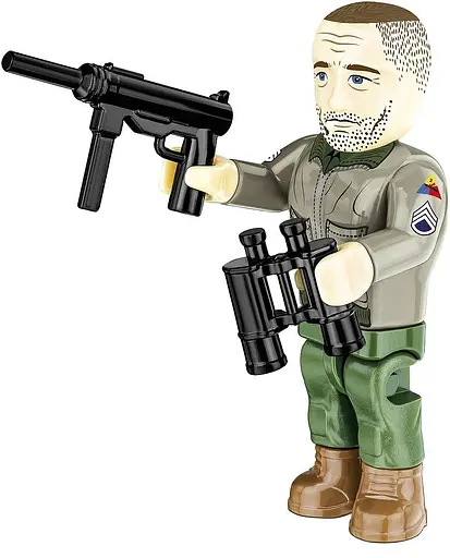 Конструктор COBI танк M4A3 SHERMAN 2570 - фото 7