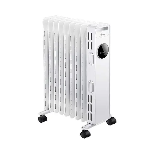 Радиатор масляный Midea NY2009-20M 9 секций - фото 2