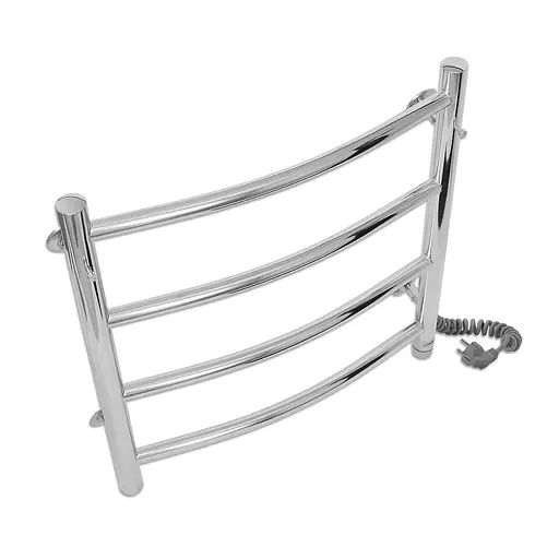 Электрический полотенцесушитель Laris Классик П4 450x500 Е сенсор S3 правый 73207720, Хром, Правое, Электронный - фото 3