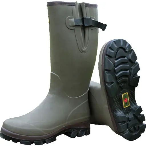 Сапоги Hallyard Neopren bo005 45 Olive - фото 2