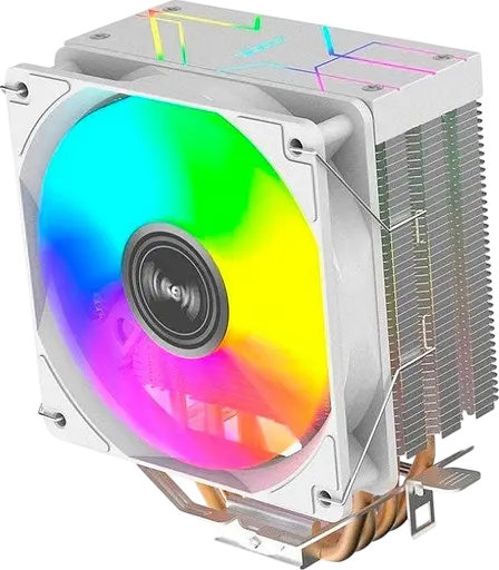 Воздушное охлаждение Alseye N120W-SE COV ARGB White (AS.01.05.0021) - фото 3