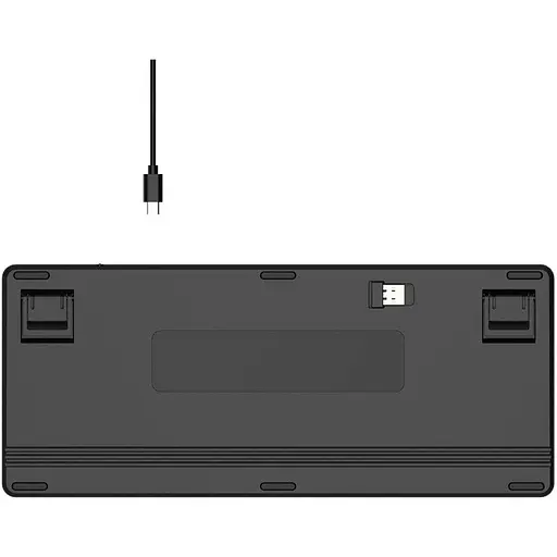 Клавіатура A4Tech Fstyler FBX53C Black (135494) - фото 7