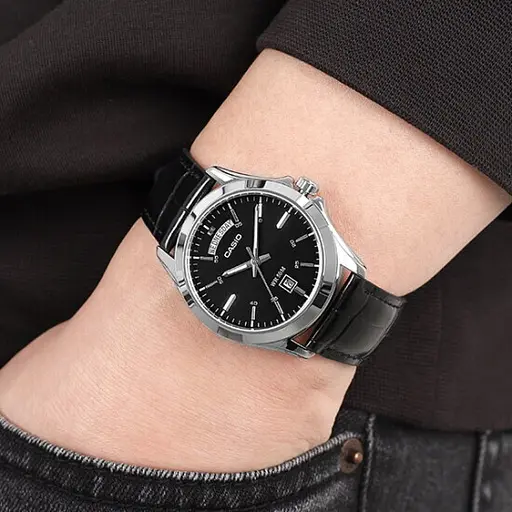 Годинник чоловічий Casio MTP-1370L-1AVEF (модуль №5336) - фото 3