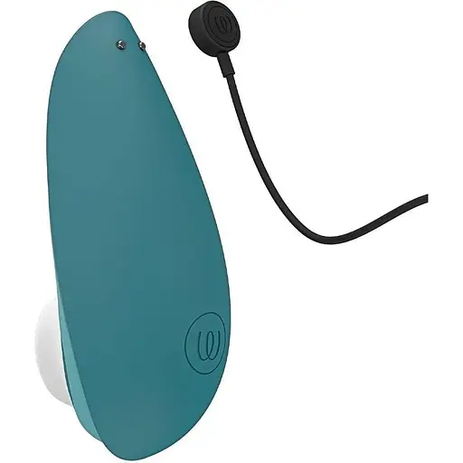 Вакуумний стимулятор Womanizer Liberty 2 Dark Petrol - фото 5