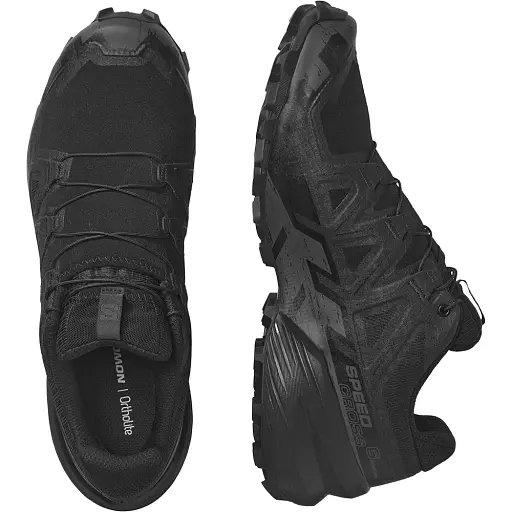 Кросівки Salomon Speedcross 6 Forces 6.5 Black/ph - фото 5