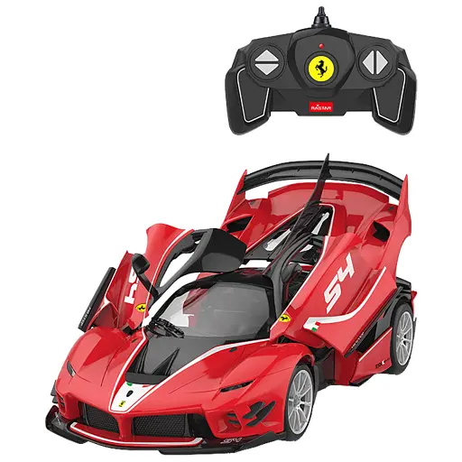 Машинка-конструктор Rastar Ferrari 1:18. Красный - фото 4