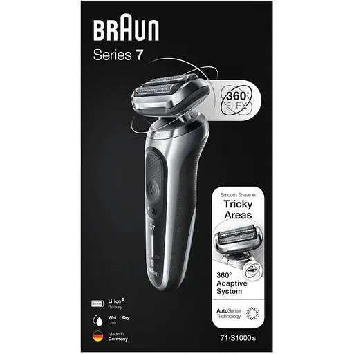 Електробритва Braun Series 7, 71-S1000s [97303] - фото 4