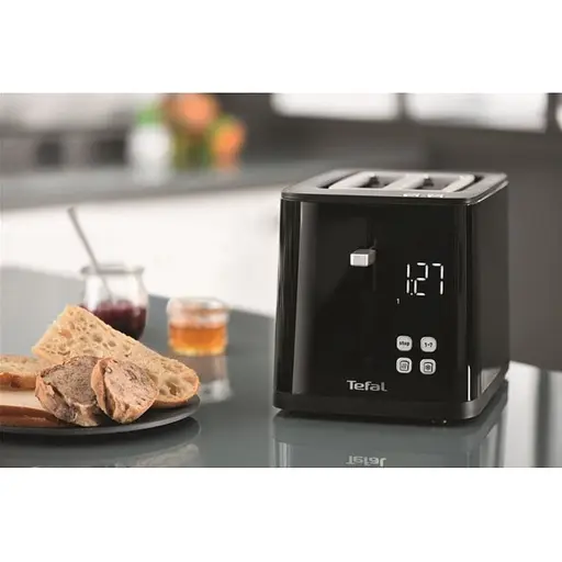 Тостер Tefal Digital, 850Вт, пластик, LED дисплей, чорний - фото 13