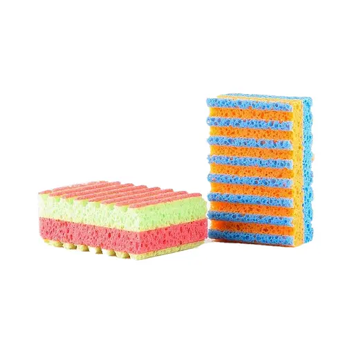 Многоцветная губка Martini Spa Extra Gentle Multicolours Body Sponge в ассортименте (0018P00)