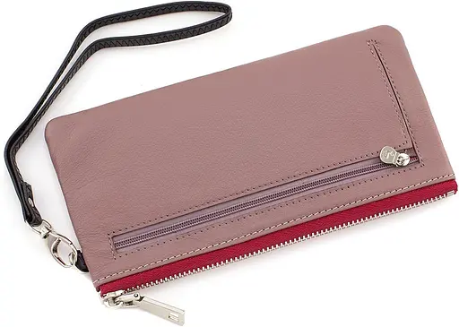 Женский кожаный кошелек Marco Coverna 20.5х10.5х2 см acs0024502 - фото 5